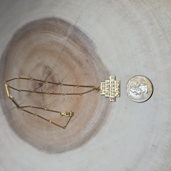 Gold Plated Vintage The Baby Sitters Club Pendant - Picture 5 of 7